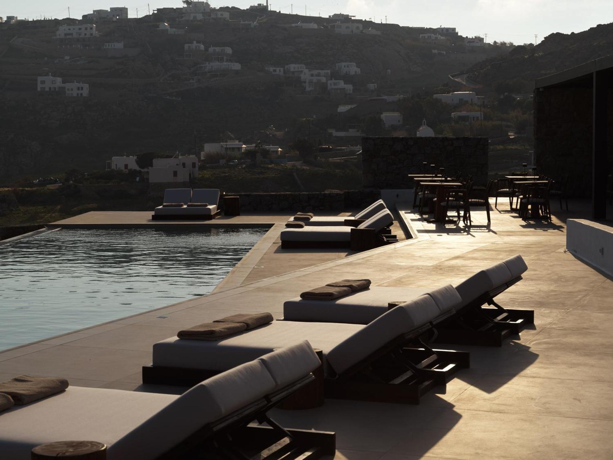 Готель Ezio Bo Luxury Living Mykonos Town Екстер'єр фото
