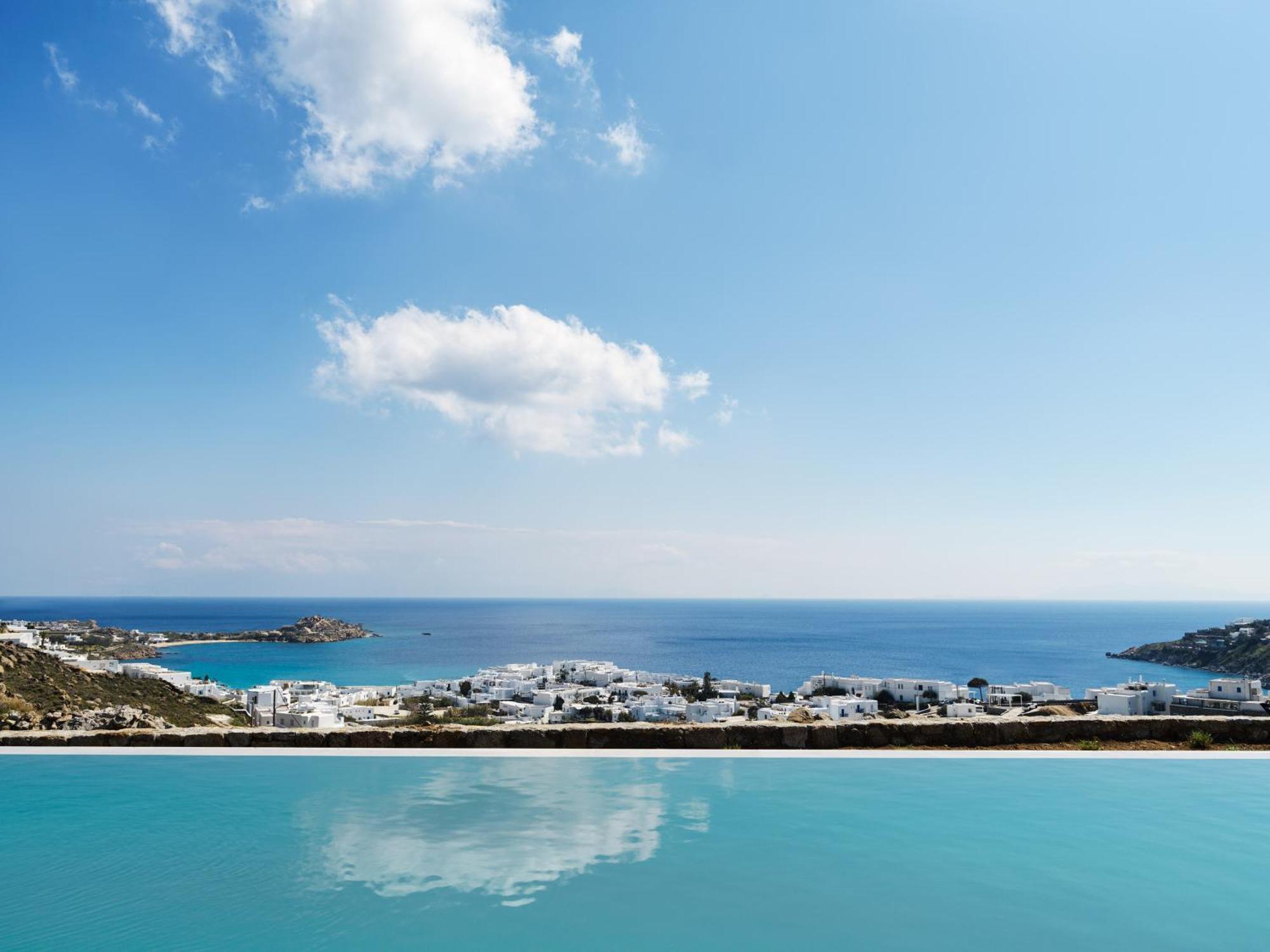 Готель Ezio Bo Luxury Living Mykonos Town Екстер'єр фото