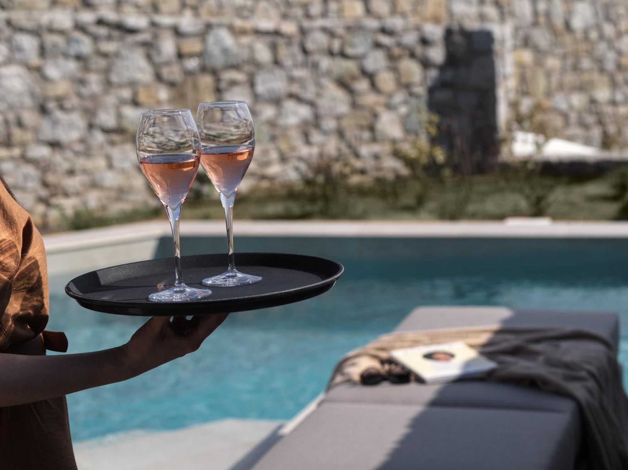 Готель Ezio Bo Luxury Living Mykonos Town Екстер'єр фото