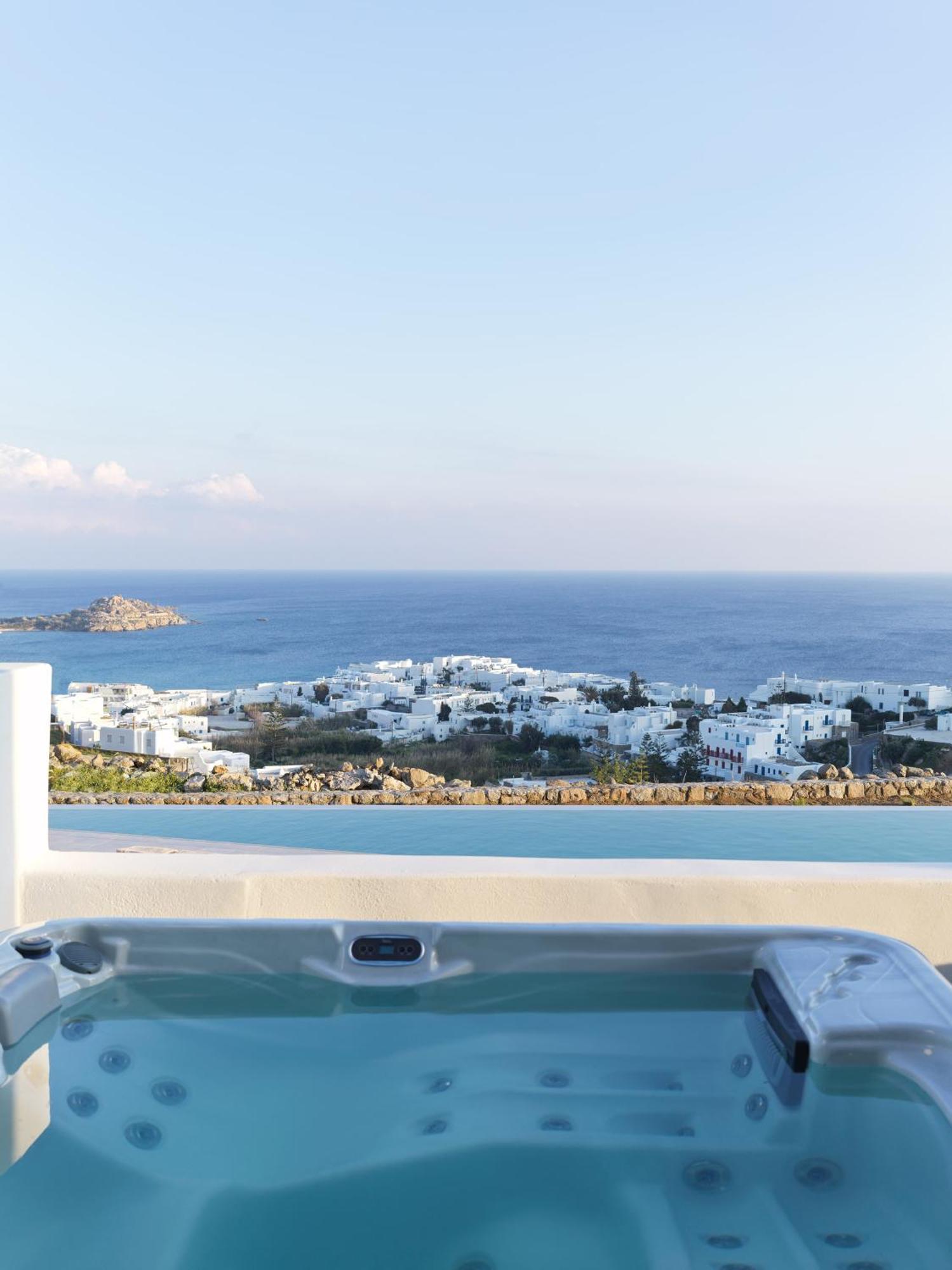 Готель Ezio Bo Luxury Living Mykonos Town Екстер'єр фото