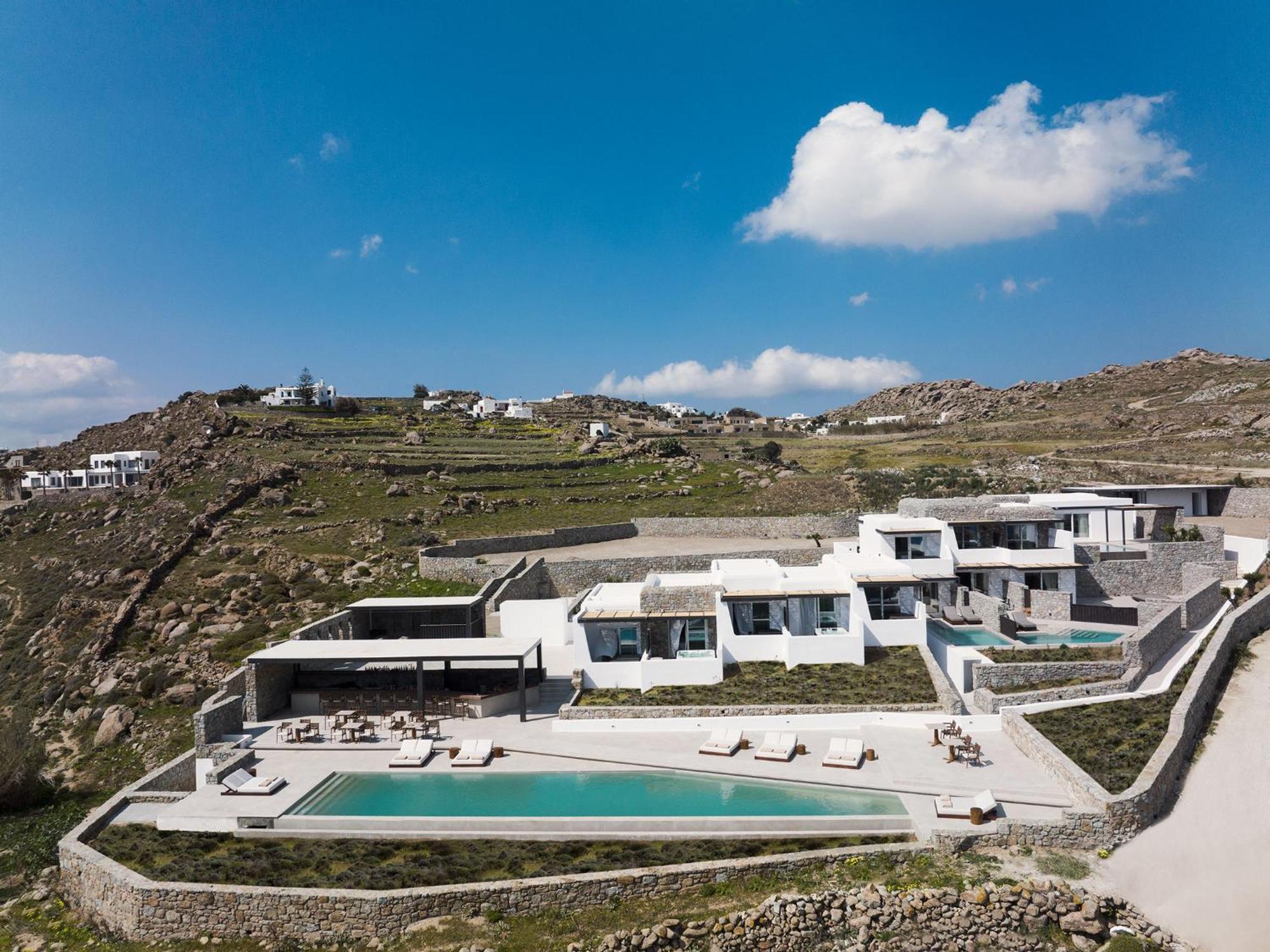 Готель Ezio Bo Luxury Living Mykonos Town Екстер'єр фото